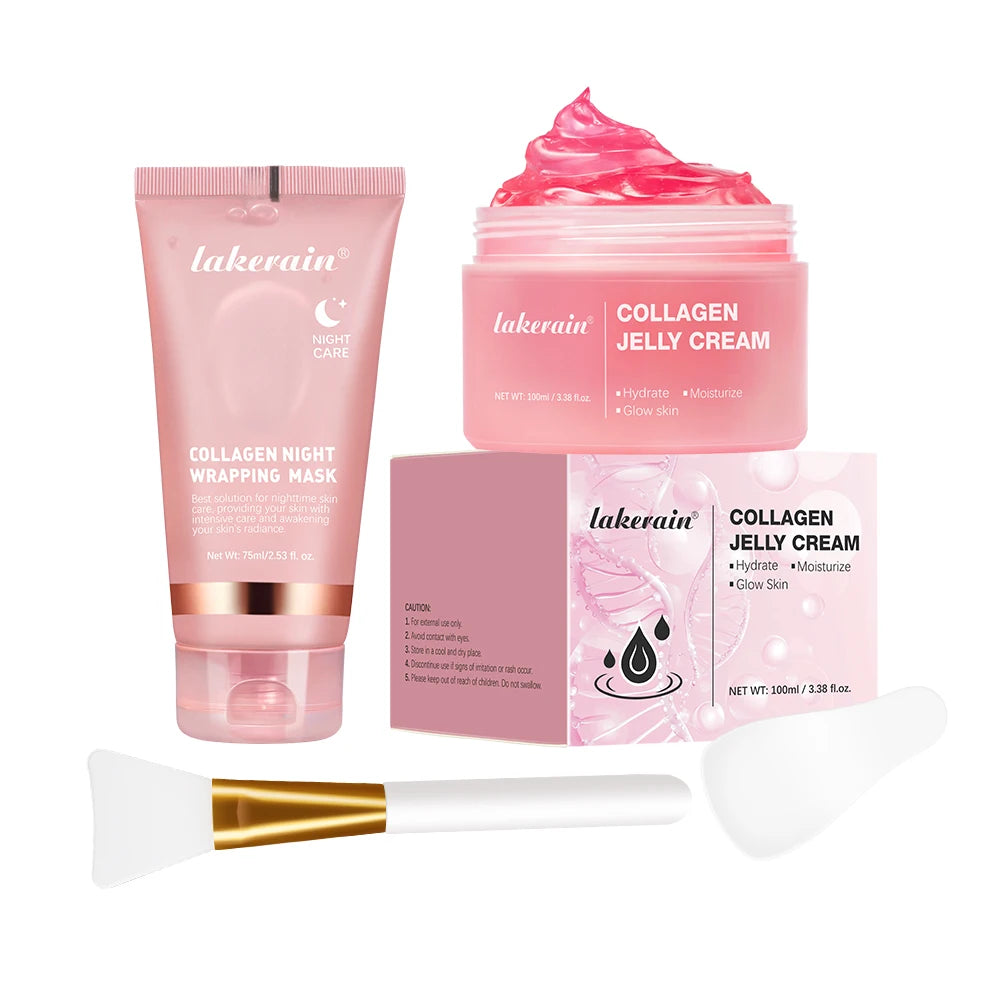 Collagen Overnight Firming and Hydrating Peel-Off Facial Mask - 8