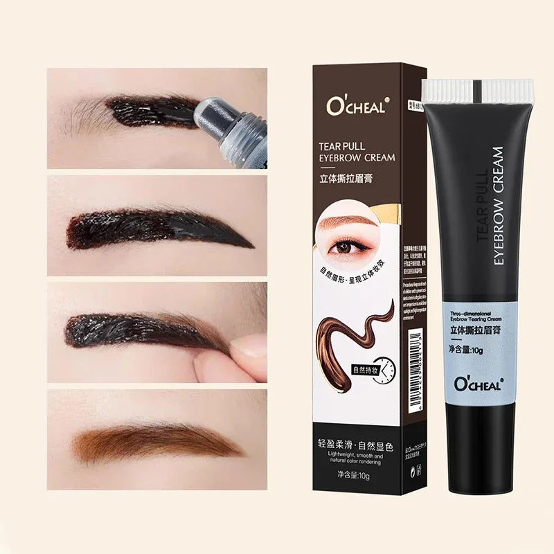 Semi-Permanent Eyelash and Eyebrow Tinting Kit
