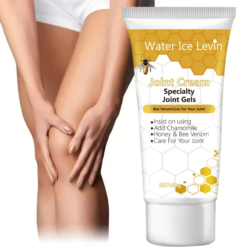 Bee Venom Joint Cream Soothing Moisturizing Body Care Lotion 60g