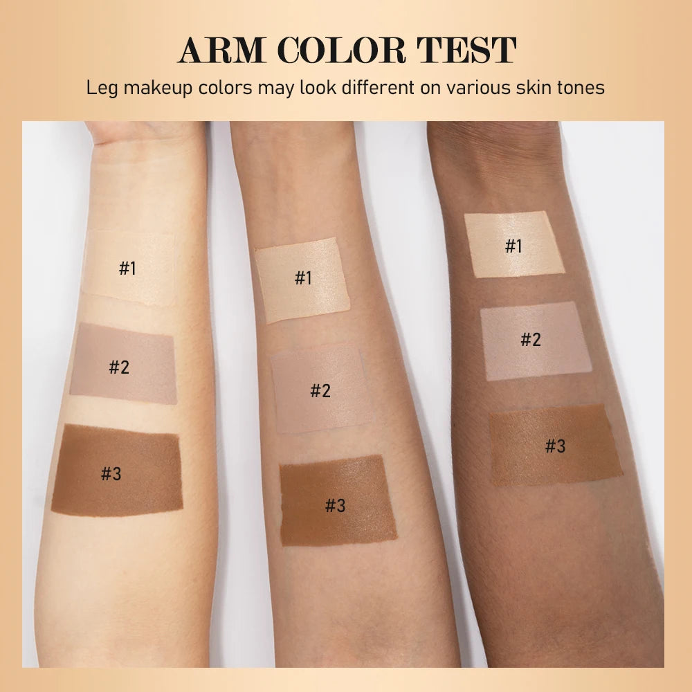 Waterproof Leg Foundation and Body Concealer - 6