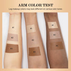 Waterproof Leg Foundation and Body Concealer