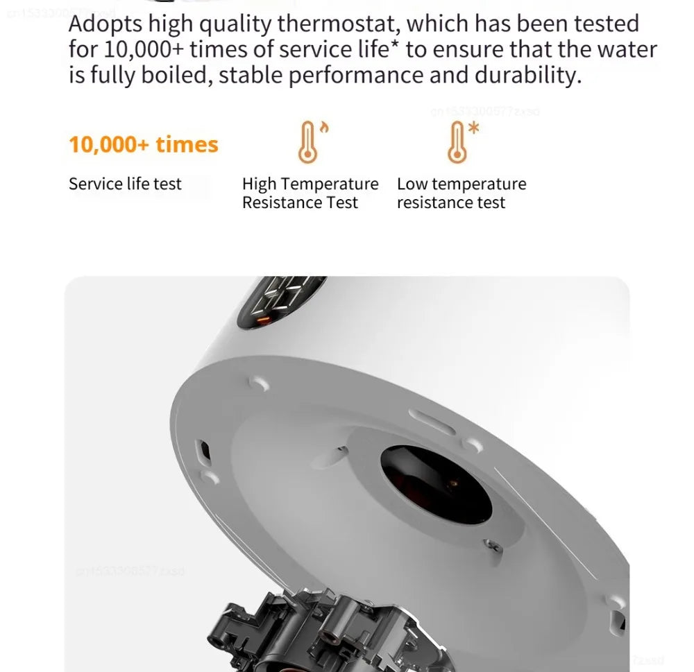 Mijia Smart Electric Kettle 3 Stainless Steel Rapid Boiling Water Heater