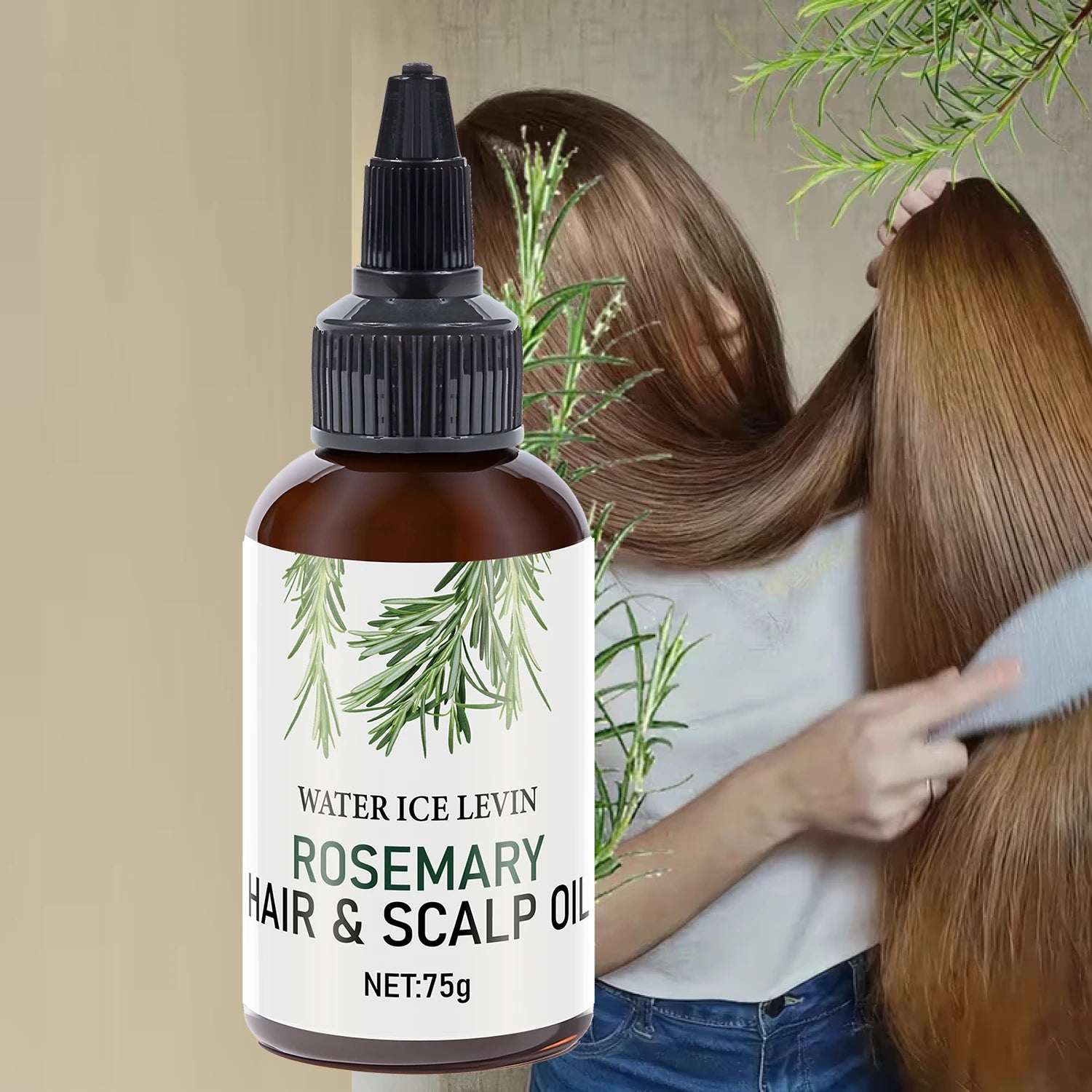 Rosemary Hair Scalp Oil with Biotin and Keratin Repair Treatment - 5