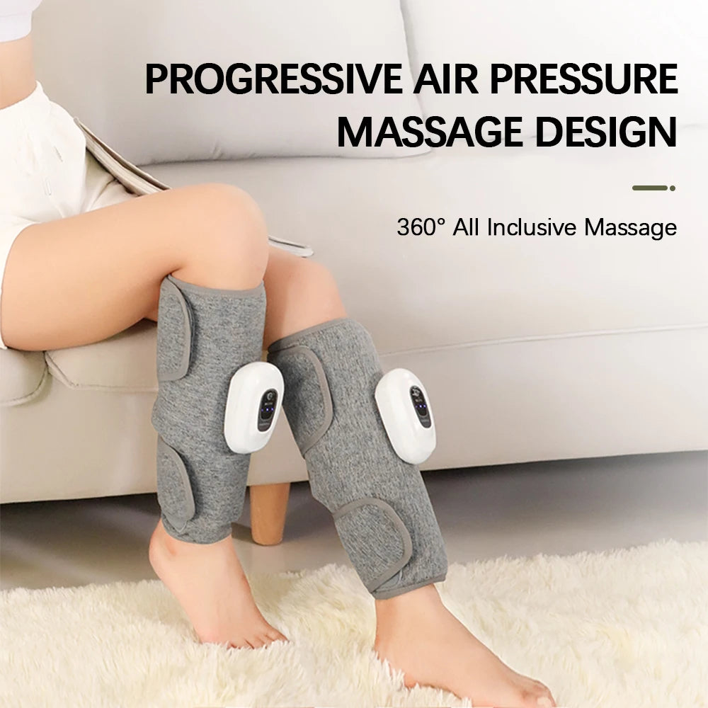 Wireless Air Compression Leg and Calf Massager