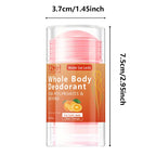 Water Ice Levin Intimate Deodorant Cream Whole Body Odor Control 45g