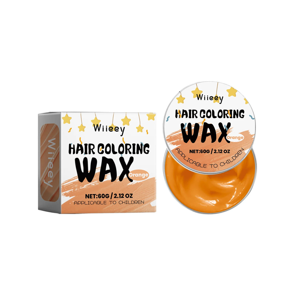 Temporary Hair Color Wax for Kids Parties
