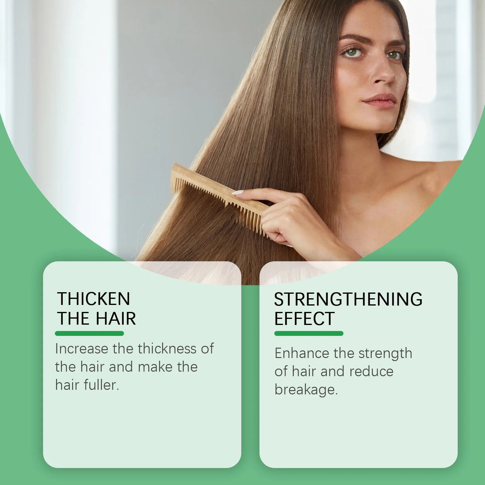 Rosemary Hydrolyzed Keratin Shampoo for Hair Repair and Volume - 3