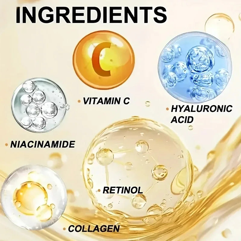 Heyxi 6-in-1 Retinol Face Cream Anti-Aging Moisturizer and Firming Lotion