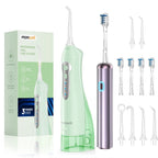 Portable Electric Water Flosser and Sonic Toothbrush Oral Care Kit