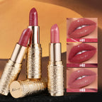 Molianji Shining Lipstick Long Lasting Moisturizing Lip Makeup
