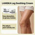 Soothing Leg Massage Cream for Muscle Relief
