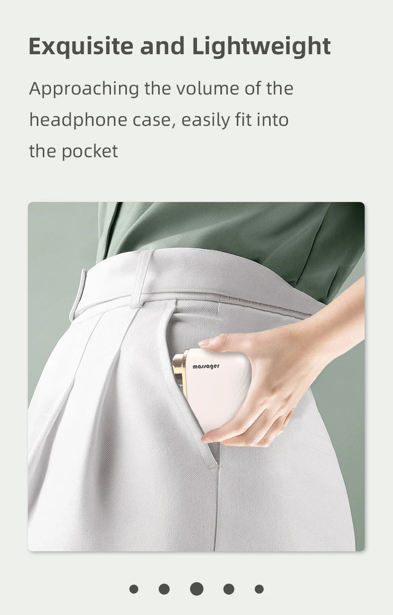 Portable Deep Tissue Percussion Muscle Massage Gun