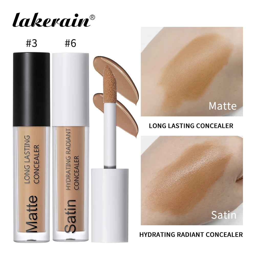 Full Coverage Matte Liquid Concealer for All Skin Types