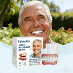 Comfort Fit Natural Look Denture Set for Men and Women