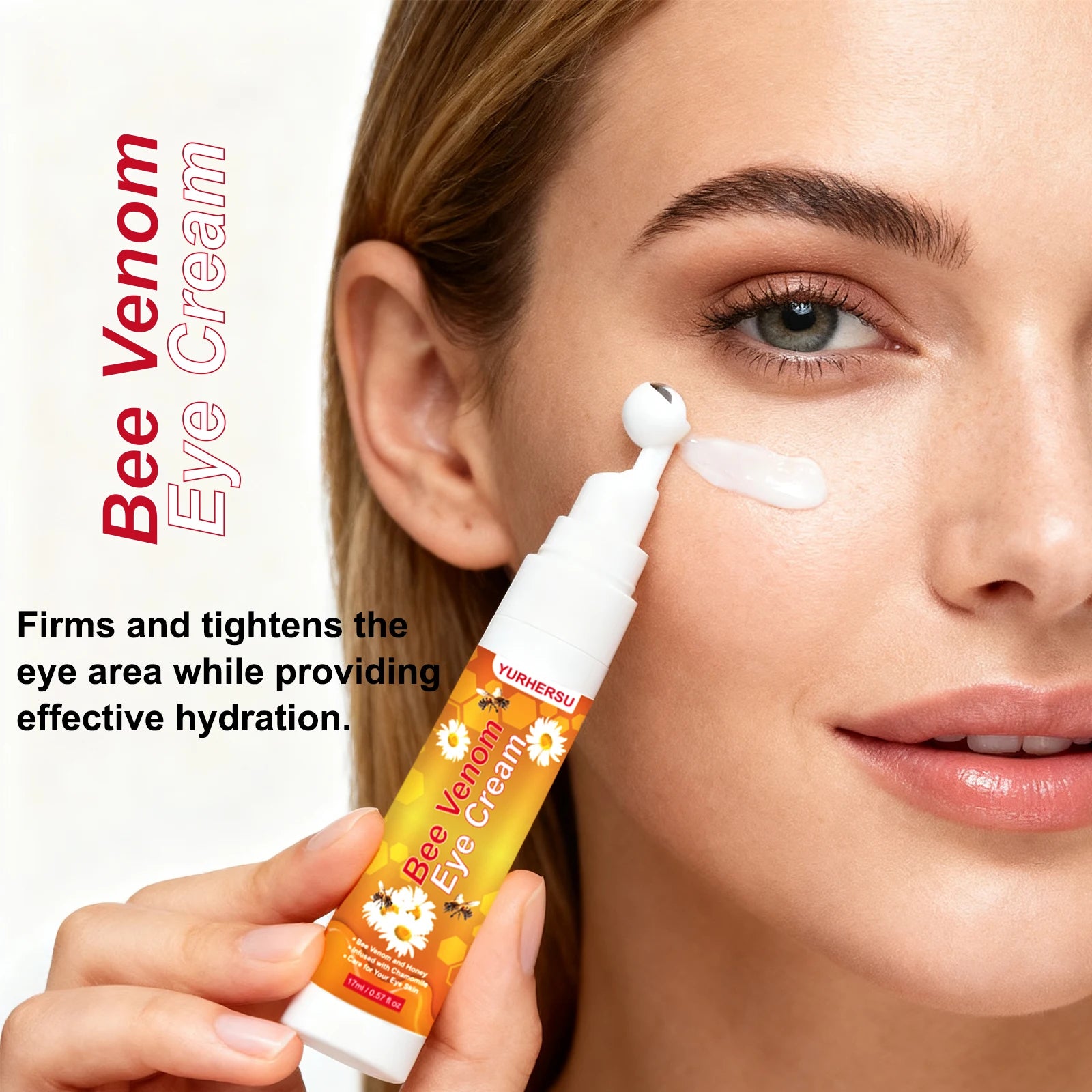 Bee Venom Eye Cream Stick for Dark Circles and Puffiness Treatment - 8