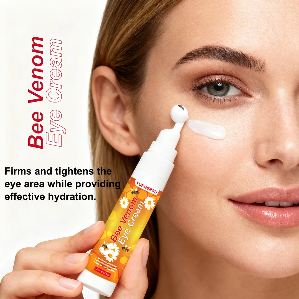Bee Venom Eye Cream Stick for Dark Circles and Puffiness Treatment