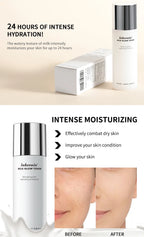 Brightening Milk Glow Toner for Hydrated Skin
