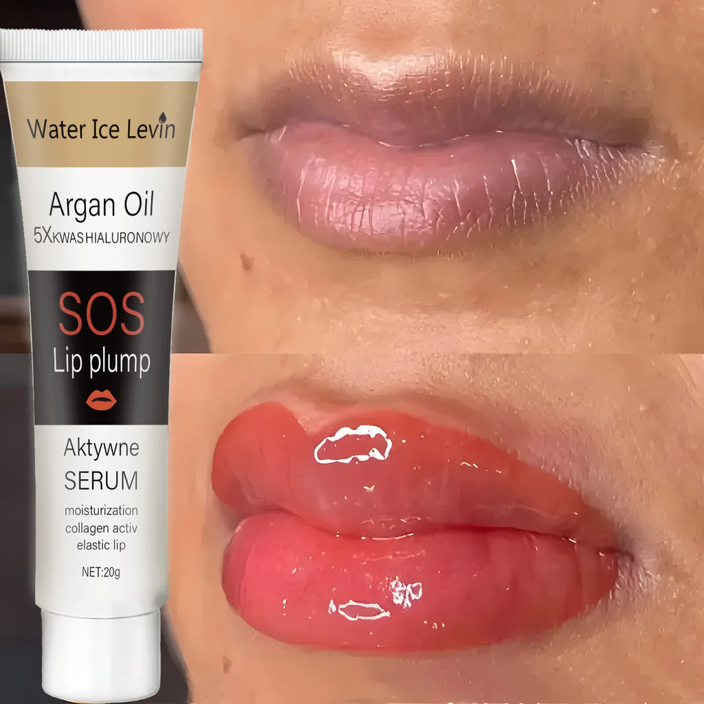 Pink Lip Balm Exfoliating Treatment for Dark Lips and Lip Line Fading