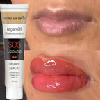 Pink Lip Balm Exfoliating Treatment for Dark Lips and Lip Line Fading