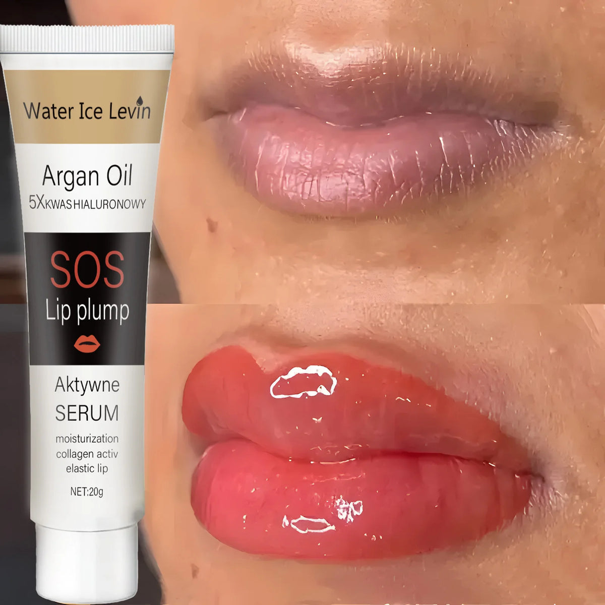 Pink Lip Balm Exfoliating Treatment for Dark Lips and Lip Line Fading