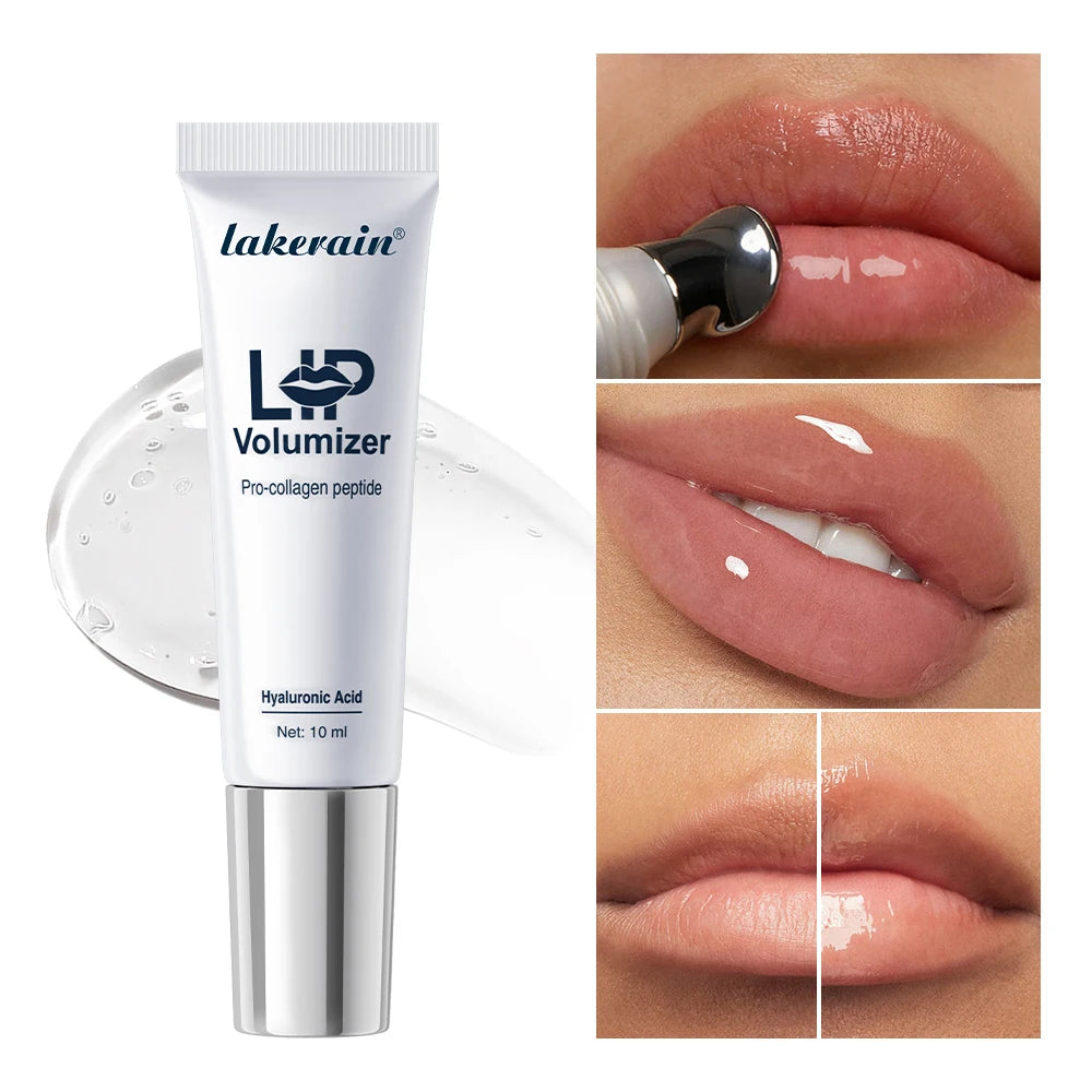 Hydrating Lip Plumper Serum with Hyaluronic Acid