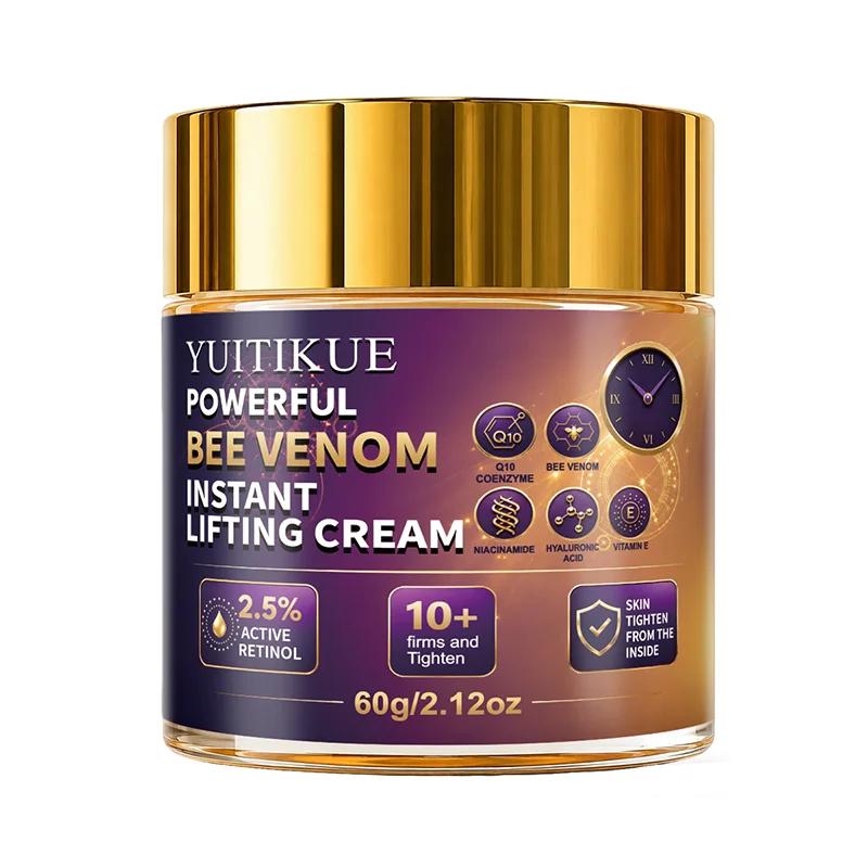 YUITIKUE Bee Venom Anti Aging Lifting Cream Moisturizer 60g - 15