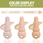 Peifen Foundation Stick Long Lasting Cream Contour and Highlighter