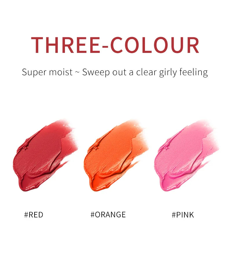 Meidian On The Go Waterproof Blusher Stick Cream Face Makeup - 15
