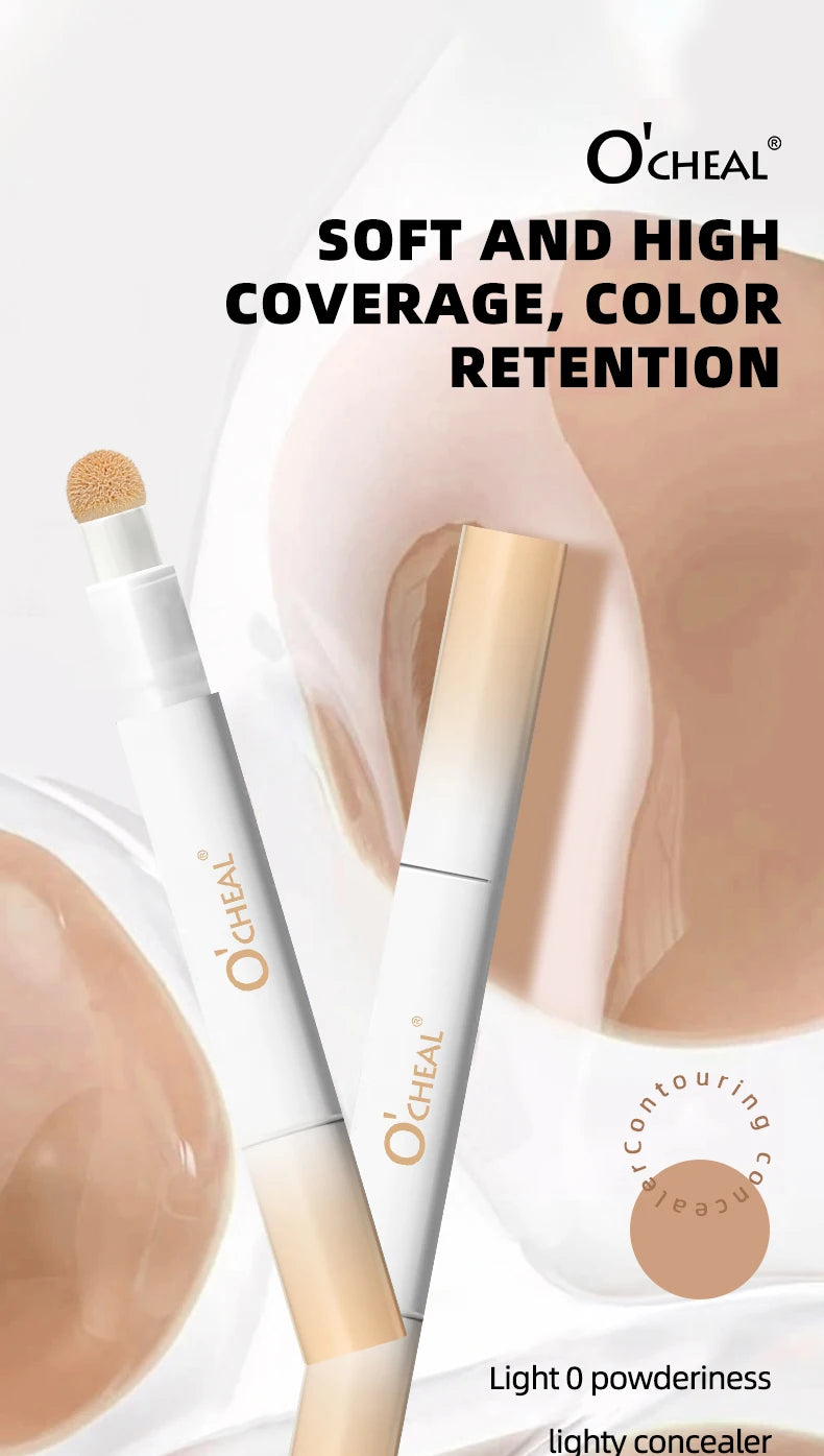 OCHEAL Waterproof Tattoo Concealer Full Coverage Foundation Pen - 7