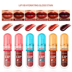 Hydrating Lip Gloss Stain with Moisturizing Vanilla Formula