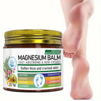 Magnesium Body Balm Fast Absorbing Cream for Dry Cracked Skin