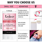 Lockmio Hair Wax Stick and Lace Wig Adhesive Remover Kit