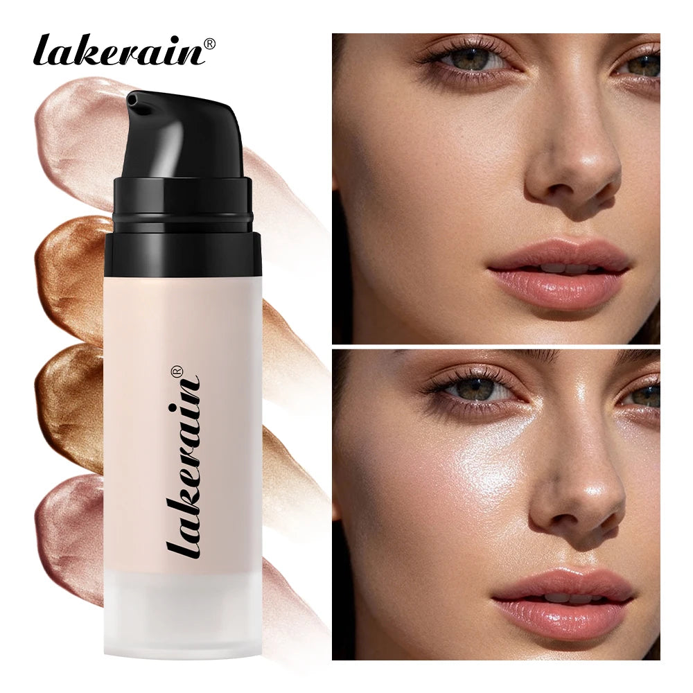 Luminous Dewy Gel Highlighter and Face Primer