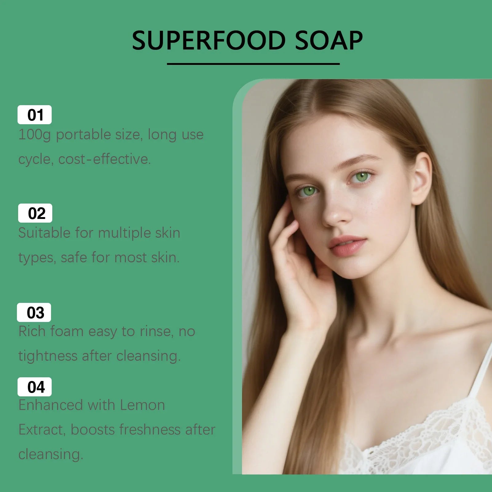 Kojic Acid and Turmeric Botanical Soap Bar for Skin Brightening