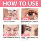 YUITIKUE PDRN Anti Aging Eye Cream 5% Niacinamide Dark Circle Corrector