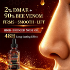 Bee Venom Firming Face Serum DMAE Moisturizing Skin Care Oil 30ml