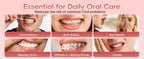 Portable Rechargeable Oral Irrigator Water Flosser for Teeth