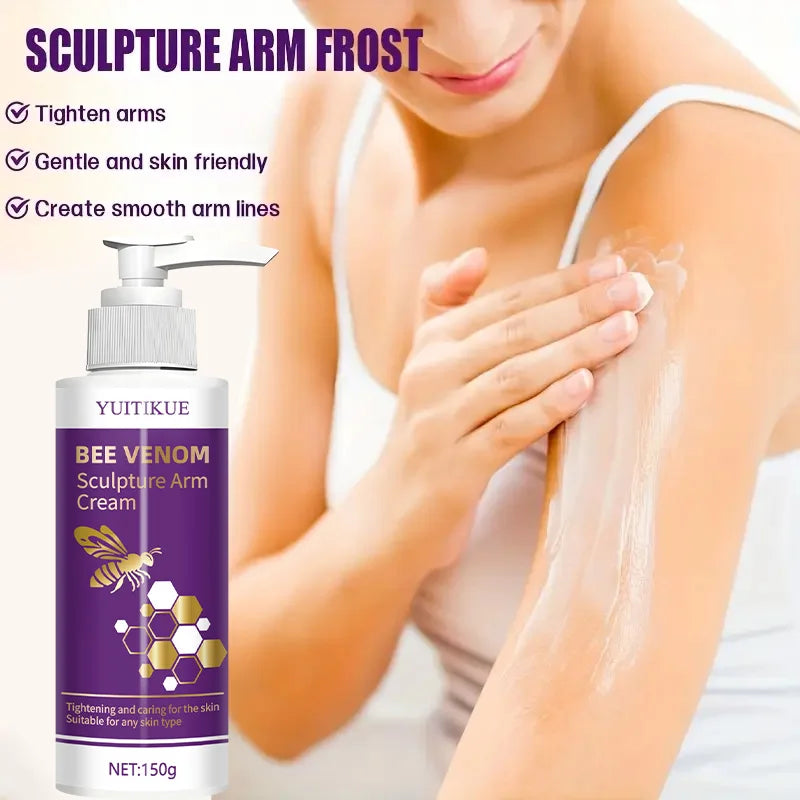 YUITIKUE Bee Venom Arm Firming Cream Tightening Body Sculpture Lotion