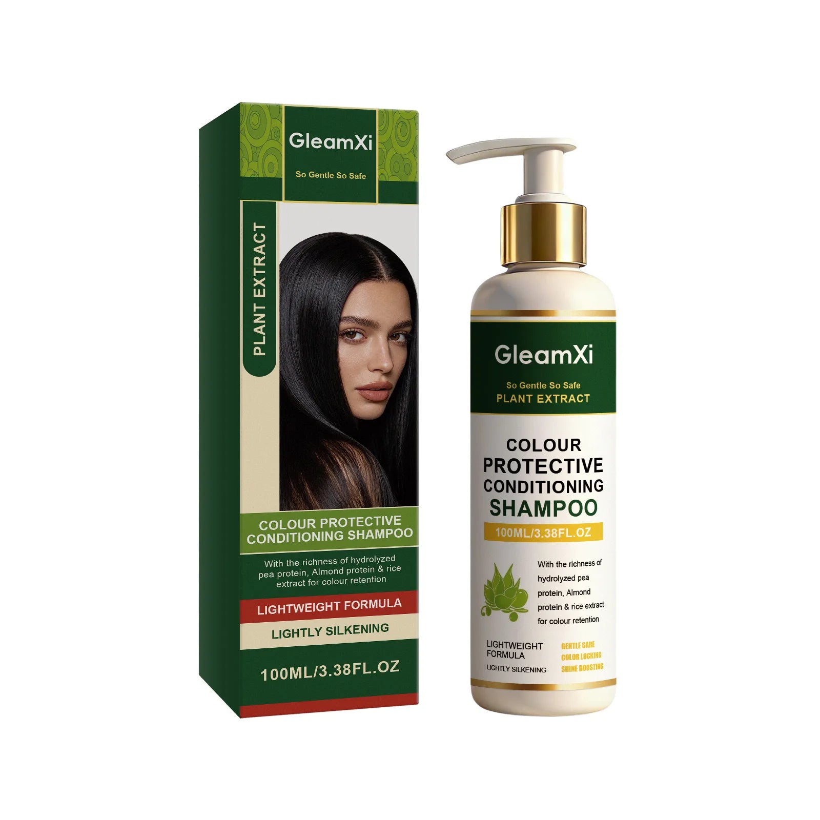 Color Protective Conditioning Shampoo for Dyed Hair 100ml