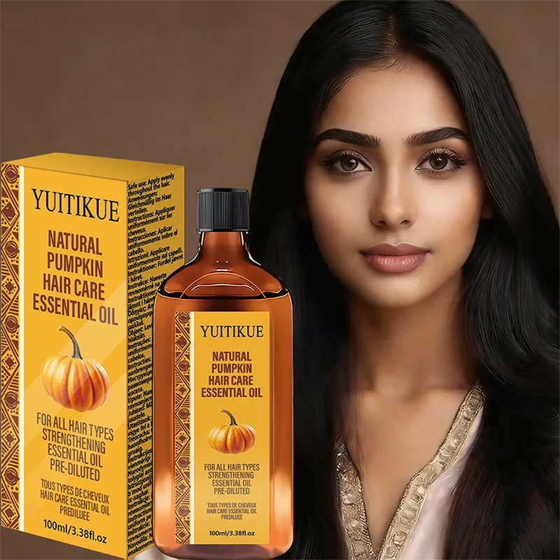 Pumpkin Seed Hair Care Essential Oil 100ml Conditioner Treatment - 2