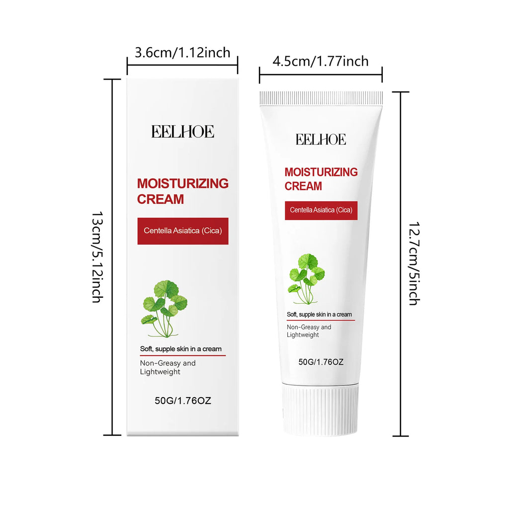 EELHOE Centella Asiatica Moisturizing Cream Daily Hydrating Face Care