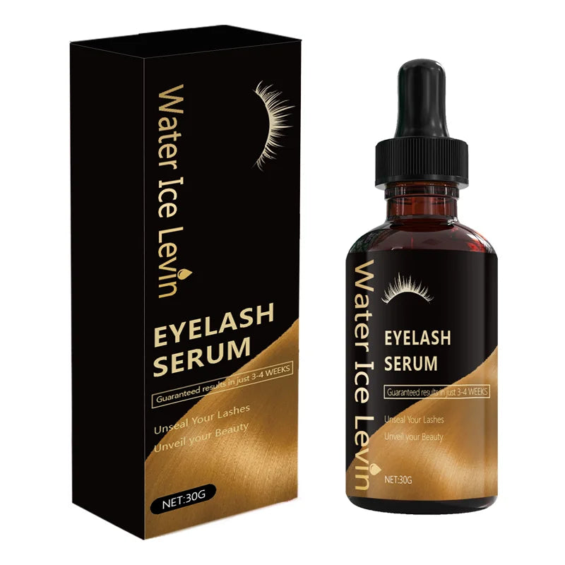 Eyelash Growth Serum Castor Oil Collagen Lash Enhancer Treatment