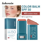 SPF 50 Tinted Sunscreen Blush Stick for Cheeks and Lips