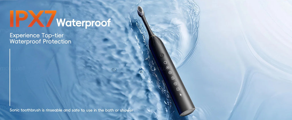Portable Water Flosser and Sonic Electric Toothbrush Oral Care Set