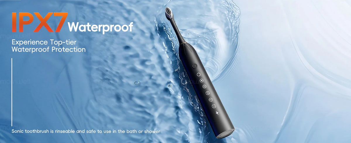 Portable Water Flosser and Sonic Electric Toothbrush Oral Care Set