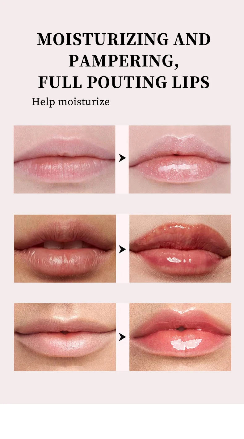 O'CHEAL Moisturizing Lip Gloss Waterproof Long Lasting Tinted Makeup - 21