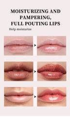O'CHEAL Moisturizing Lip Gloss Waterproof Long Lasting Tinted Makeup