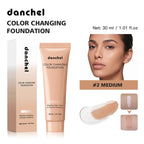 Color-Changing Liquid Foundation for Flawless Skin Tone