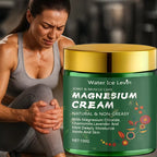 Magnesium Cream for Joint and Muscle Pain Relief Natural Moisturizer