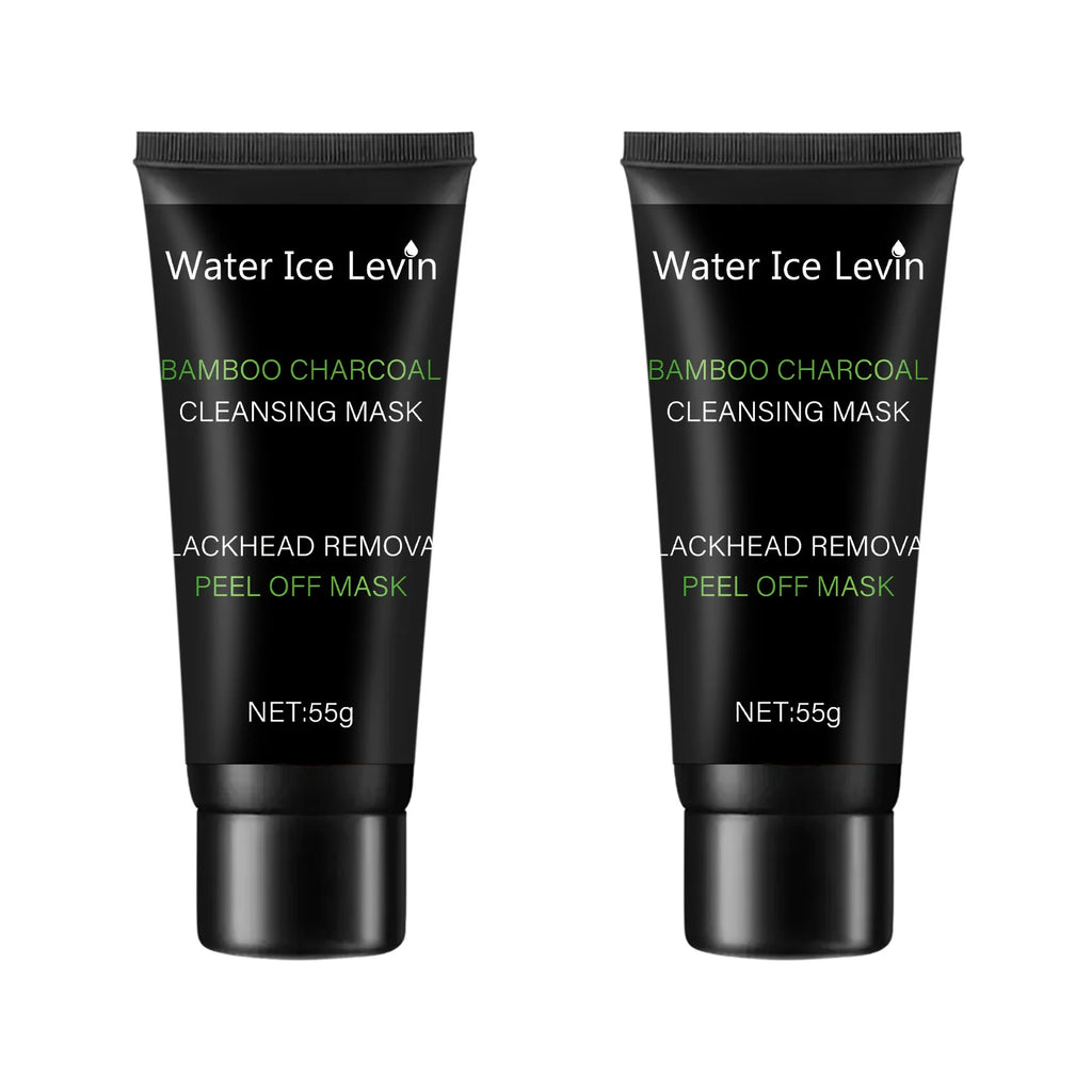 Water Ice Levin Bamboo Charcoal Peel Off Mask for Blackhead Removal